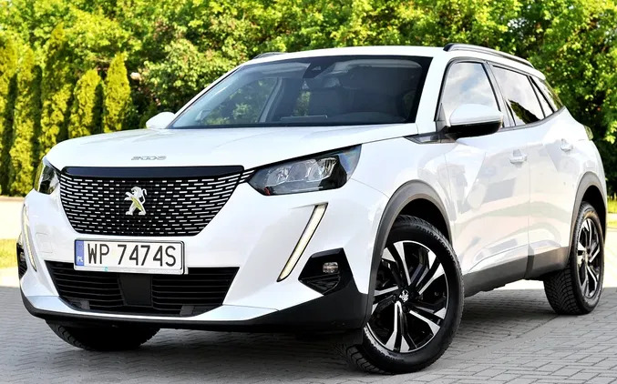 Peugeot 2008 cena 77900 przebieg: 170000, rok produkcji 2021 z Płock małe 781